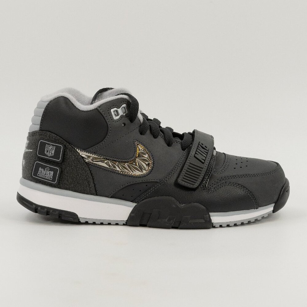 Nike Air Trainer 1 Super Bowl LVIII Anthracite FJ6195-001 size 6 Men / 7.5 Women